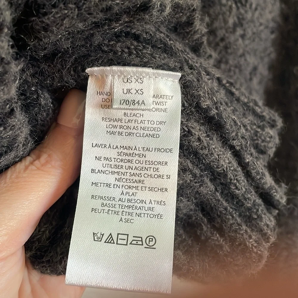 Free People Katie Mix Stitch Sweater
